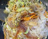 春雨と白菜の炒め物作り方9写真