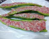 福耳とうがらしの餃子風作り方4写真