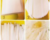 レンジ10分完成~大根ナムル作り方1写真