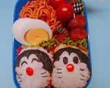 ドラえもん おにぎらず キャラ弁作り方5写真
