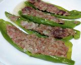 福耳とうがらしの餃子風作り方6写真