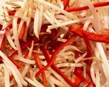 豚肉ともやしのレンジ蒸し作り方3写真
