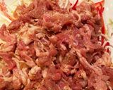 豚肉ともやしのレンジ蒸し作り方4写真