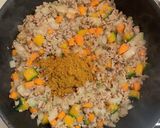 【低カロリー】秋のかぼちゃドライカレー作り方4写真