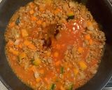 【低カロリー】秋のかぼちゃドライカレー作り方5写真