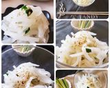 レンジ10分完成~大根ナムル作り方4写真