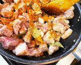 ルーから作るポークカレー作り方8写真