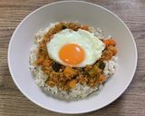 【低カロリー】秋のかぼちゃドライカレー作り方6写真