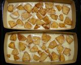 HMで★簡単★リンゴヨーグルトケーキ作り方6写真