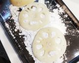 鶏肉レンコンのせ作り方2写真