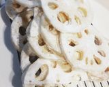 鶏肉レンコンのせ作り方3写真