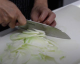 柚茶で作る♪柚茶入りの鶏の南蛮漬け作り方1写真