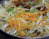 柚茶で作る♪柚茶入りの鶏の南蛮漬け作り方5写真