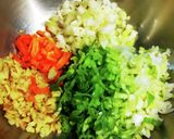 鶏肉レンコンのせ作り方5写真