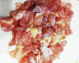 鶏肉レンコンのせ作り方6写真