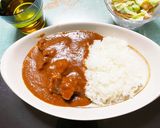 ルーから作るポークカレー作り方20写真