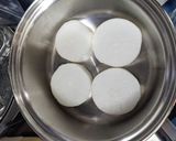 大根と鮭の煮物(QC、残り物レシピ)作り方2写真