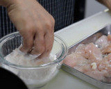 柚茶で作る♪柚茶入りの鶏の南蛮漬け作り方8写真