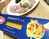 1食¥120 キノコのパスタ作り方2写真