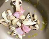 1食¥120 キノコのパスタ作り方3写真