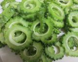 やみつきゴーヤのピール作り方1写真
