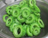 やみつきゴーヤのピール作り方3写真