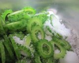 やみつきゴーヤのピール作り方5写真