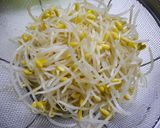 簡単！もやし1袋☆マヨだし煮作り方1写真