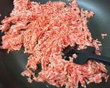 肉みそたっぷり♫台湾ラーメン作り方5写真