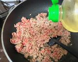 肉みそたっぷり♫台湾ラーメン作り方6写真