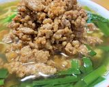 肉みそたっぷり♫台湾ラーメン作り方12写真