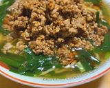 肉みそたっぷり♫台湾ラーメン作り方13写真
