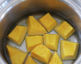 基本のかぼちゃの煮物　つくりおきにも◎作り方3写真