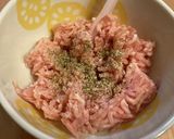 洋風鶏つくねの野菜ジュース煮込み作り方2写真