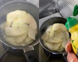 簡単！りんごの白ワインコンポート♪作り方3写真