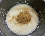 天然生鮭の炊き込みごはん作り方3写真