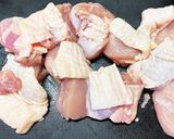 簡単　とりの唐揚げ作り方3写真