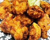 簡単　とりの唐揚げ作り方12写真
