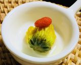 菊花とクコの実のピクルス作り方4写真