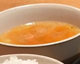 ナスときのこと鶏肉の胡麻味噌炒め＆スープ作り方15写真