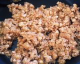 手作り大豆ミートアレンジ！鶏肉のそぼろ風作り方2写真