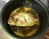 お食い初め後　鯛めし作り方3写真