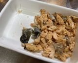 天然生鮭の炊き込みごはん作り方7写真