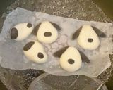 スヌーピーお団子〜簡単白玉アレンジ〜作り方6写真