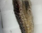カツオ塩炙りシークワーサーがけ作り方4写真
