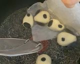 スヌーピーお団子〜簡単白玉アレンジ〜作り方7写真