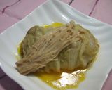 ロール白菜INじゃが♪コンソメ＆クリーム作り方11写真