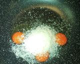 カルボナーラ 全卵使用、生クリーム不使用作り方2写真