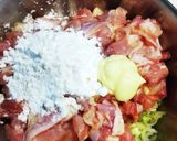 鶏肉レンコンのせ作り方7写真