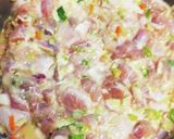 鶏肉レンコンのせ作り方8写真